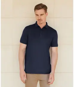 Polo elasticizzata traspirante (vestibilità slim) Henbury