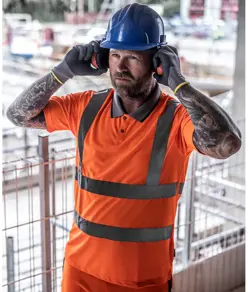 Polo Hi-vis Pro contract Regatta High Visibility