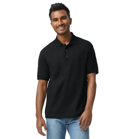 Polo in maglia Jersey DryBlend® Gildan