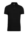 Polo in maglia jersey Kariban