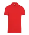 Polo in maglia jersey Kariban