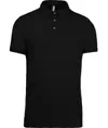 Polo in maglia jersey Kariban