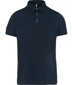 Polo in maglia jersey Kariban