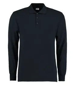 Polo in piqué a manica lunga (classic fit) Kustom Kit