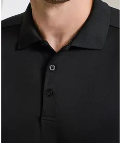 Polo in piqué a maniche lunghe Coolchecker® Premier