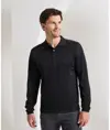 Polo in piqué a maniche lunghe Coolchecker® Premier
