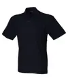 Polo in piqué elasticizzato Henbury