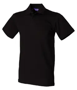 Polo in piqué elasticizzato Henbury