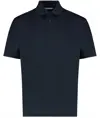 Polo in piqué Superwash® 60° vestibilità regular con Cooltex® plus Kustom Kit