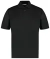 Polo in piqué Superwash® 60° vestibilità regular con Cooltex® plus Kustom Kit
