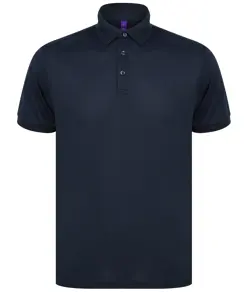 Polo in poliestere riciclato Henbury