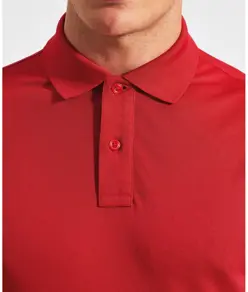 Polo in poliestere riciclato PRINTGUARD Asquith & Fox