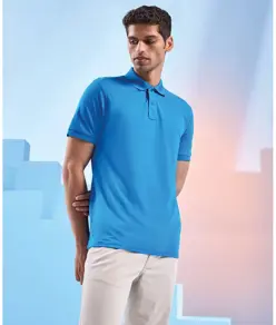 Polo in poliestere riciclato PRINTGUARD Asquith & Fox