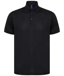 Polo in poliestere riciclato Henbury
