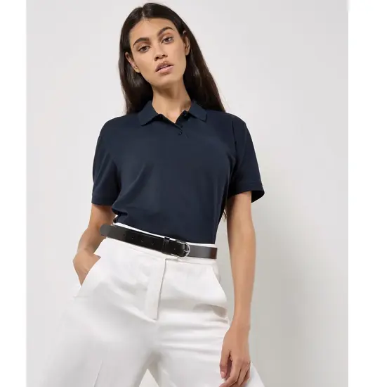 Polo Klassic donna con Superwash® 60°C (taglio classico) Kustom Kit
