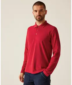 Polo manica lunga Pro 65/35 Regatta Professional