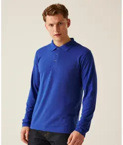 Polo manica lunga Pro 65/35 Regatta Professional