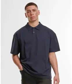Polo oversize Build Your Brand