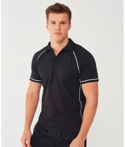 Polo performance con piping Finden & Hales