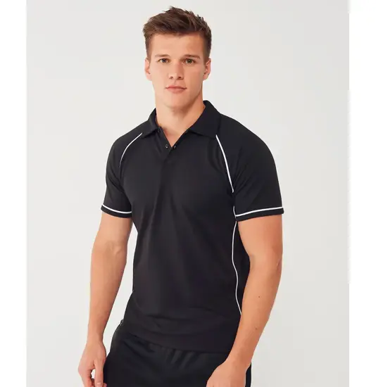 Polo performance con piping Finden & Hales
