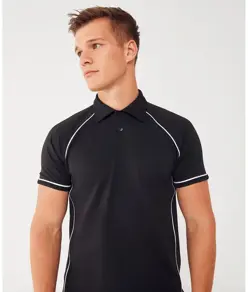Polo performance con piping Finden & Hales