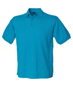 Polo piqué classica 65/35 Henbury