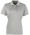 Polo piqué donna Coolchecker® Premier