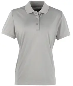 Polo piqué donna Coolchecker® Premier