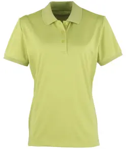 Polo piqué donna Coolchecker® Premier