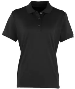 Polo piqué donna Coolchecker® Premier