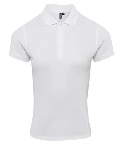 Polo piqué donna Coolchecker® plus Premier