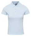 Polo piqué donna Coolchecker® plus Premier