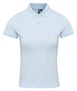 Polo piqué donna Coolchecker® plus Premier