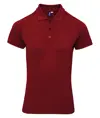 Polo piqué donna Coolchecker® plus Premier