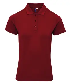 Polo piqué donna Coolchecker® plus Premier