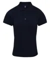 Polo piqué donna Coolchecker® plus Premier
