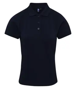 Polo piqué donna Coolchecker® plus Premier