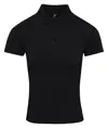 Polo piqué donna Coolchecker® plus Premier