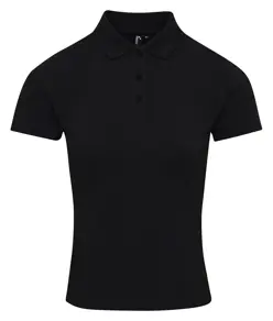 Polo piqué donna Coolchecker® plus Premier
