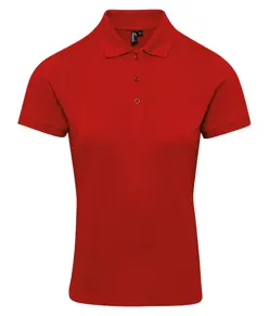 Polo piqué donna Coolchecker® plus Premier