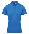 Polo piqué donna Coolchecker® plus Premier
