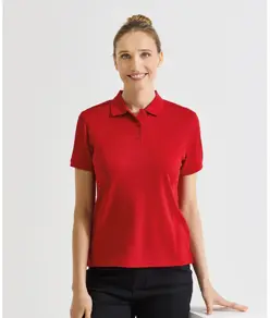 Polo piqué donna Coolchecker® plus Premier