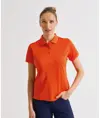 Polo piqué donna Coolchecker® plus Premier