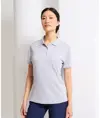 Polo piqué donna Coolchecker® plus Premier