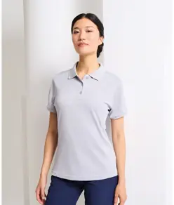 Polo piqué donna Coolchecker® plus Premier
