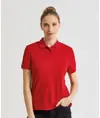 Polo piqué donna Coolchecker® plus Premier