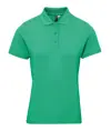 Polo piqué donna Coolchecker® plus Premier