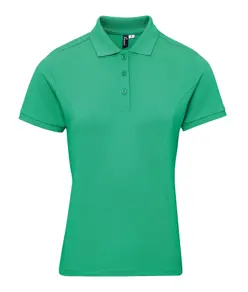 Polo piqué donna Coolchecker® plus Premier