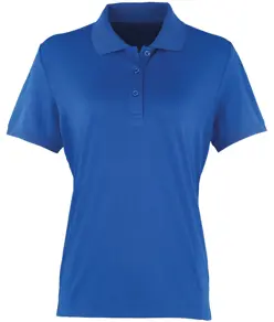 Polo piqué donna Coolchecker® Premier