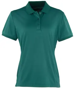 Polo piqué donna Coolchecker® Premier